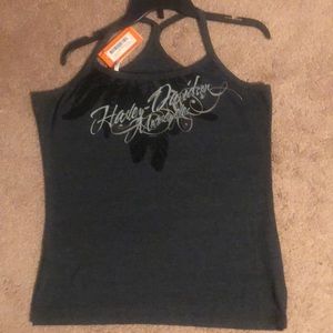 Harley-Davidson racer back tank XL